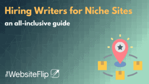 Hiring writers for niche sites