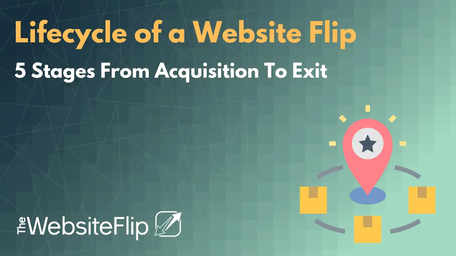 Lifecycle of a website flip