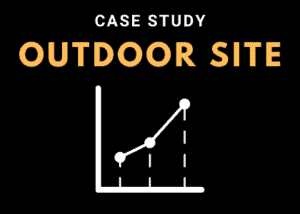 outdoor site case study
