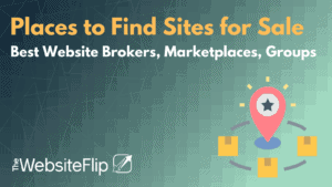 Places to find sites for sale