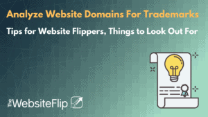 Analyze Website Domains For Trademarks