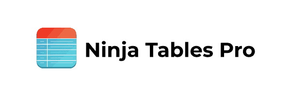 Ninja Tables Pro Logo