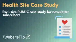 Health Site Case Study public