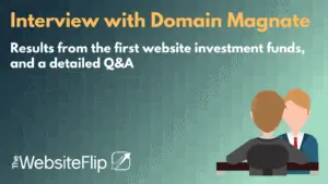 Interview with Domain Magnate