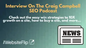 Interview On The Craig Campbell SEO Podcast