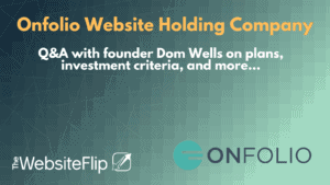 Onfolio Website Holding Company