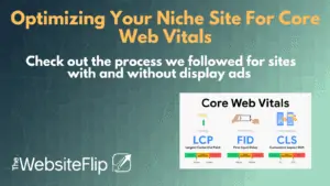 Optimizing Your Niche Site For Core Web Vitals