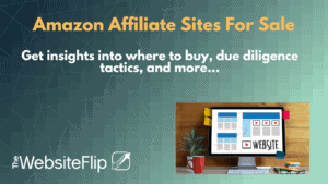 Where to find amazon affiliate sites for sale 1