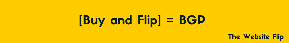 Buy and Flip
