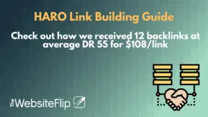 HARO Link Building Guide