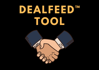 DealFeed - discover content sites for sale
