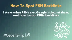 How To Spot PBN Backlinks