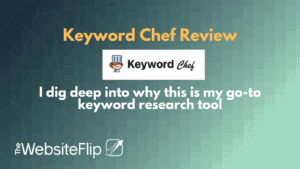 Keyword Chef Review