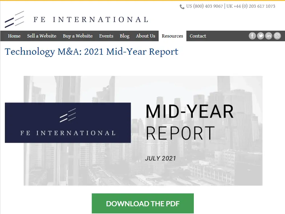 fe international midyear report