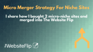 Micro Merger Strategy For Niche Sites