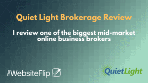 Quiet Light Brokerage Review