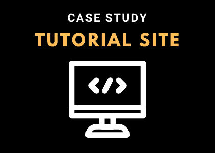 Tutorial website case study
