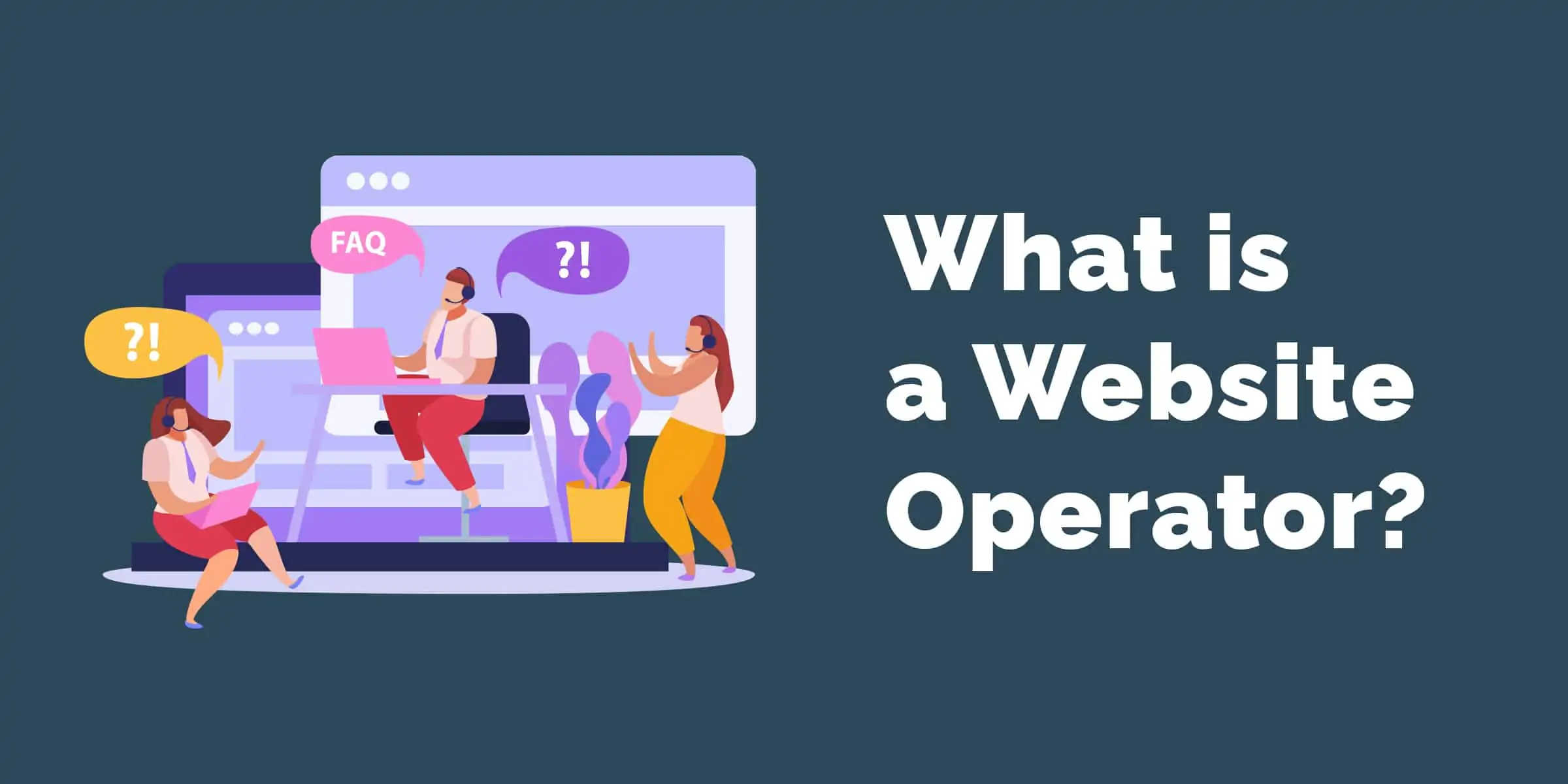 What is a Website Operator