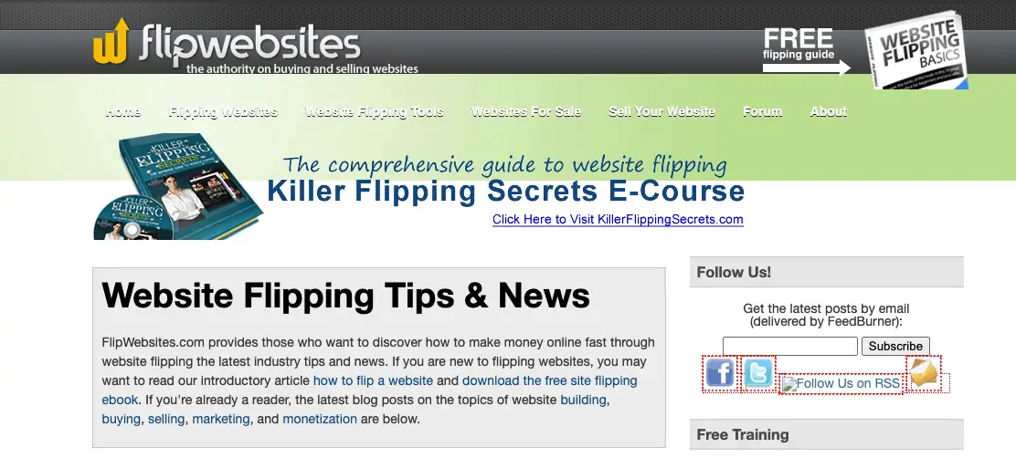 flipwebsites
