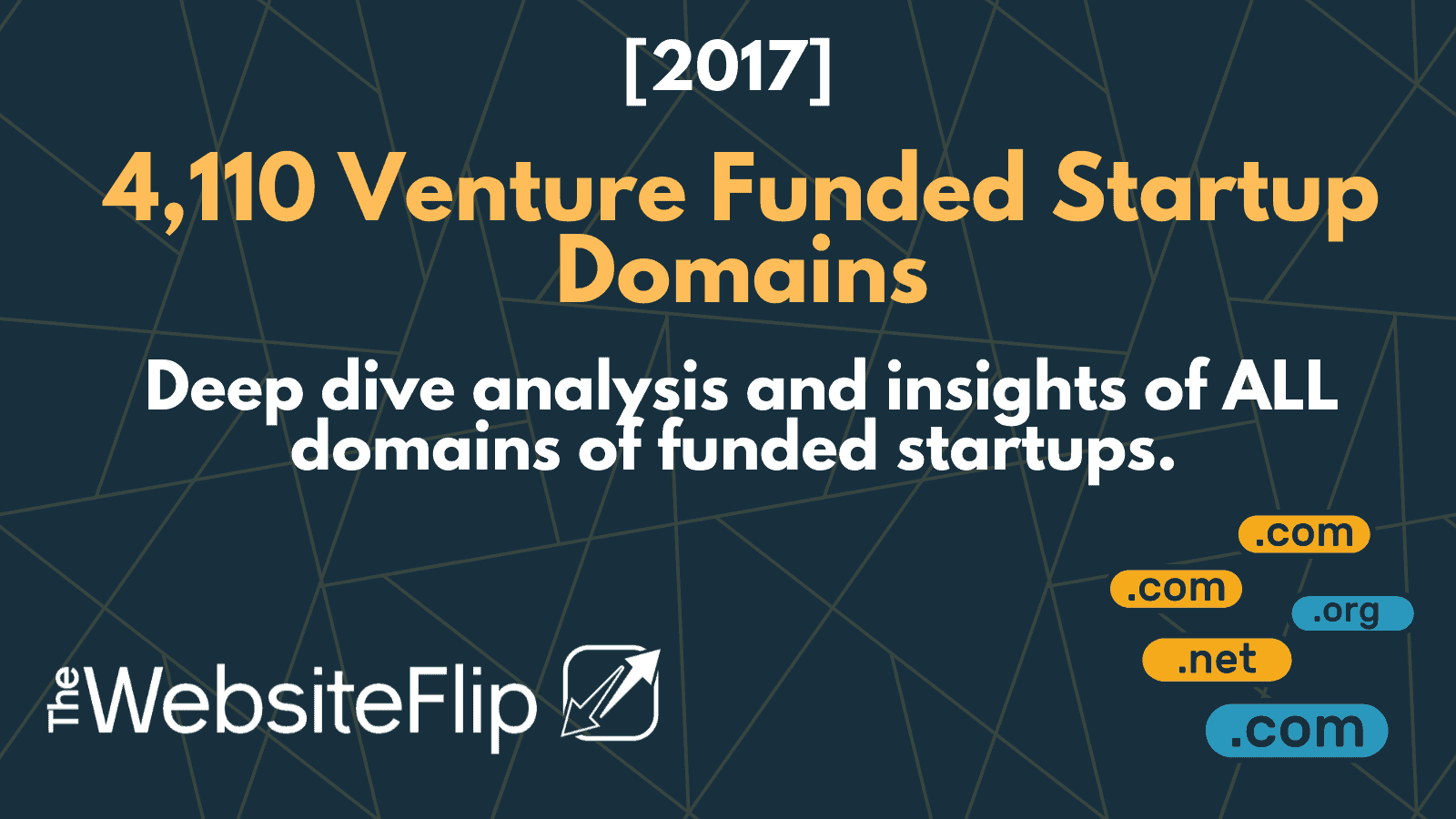 What Domains Are Startups Using in 2017? 4,110 Brands Analyzed