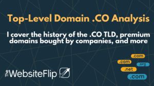 Top-Level Domain .CO Analysis