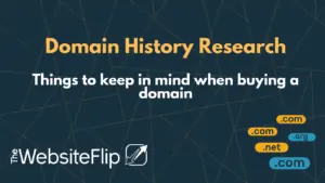 domain history research