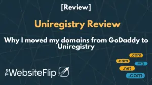 uniregistry review