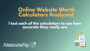 Online Website Worth Calculators Analyzed