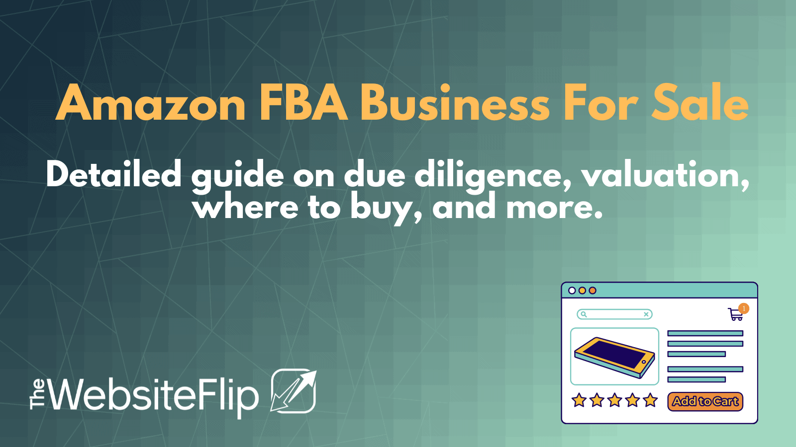 Amazon FBA Business For Sale