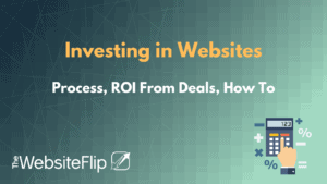 Investing in Websites