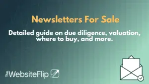 Newsletters For Sale