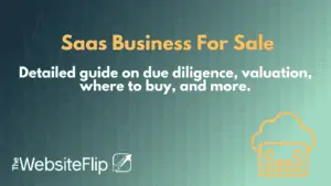 Saas Business For Sale