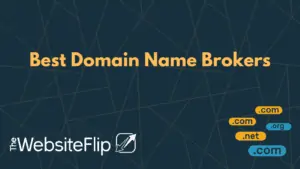 Best Domain Name Brokers