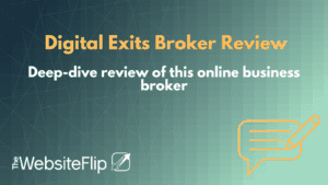 Digital Exits Broker Review