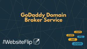 GoDaddy Domain Broker Service