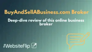 BuyAndSellABusiness.com Broker