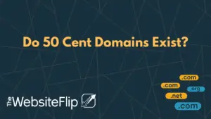 Do 50 Cent Domains Exist