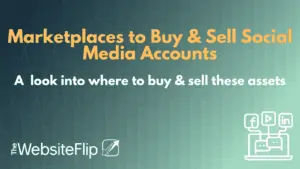 Marketplaces to Buy & Sell Social Media Accounts