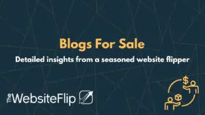 Blogs For Sale