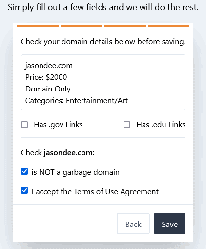 JM Sell domain 4