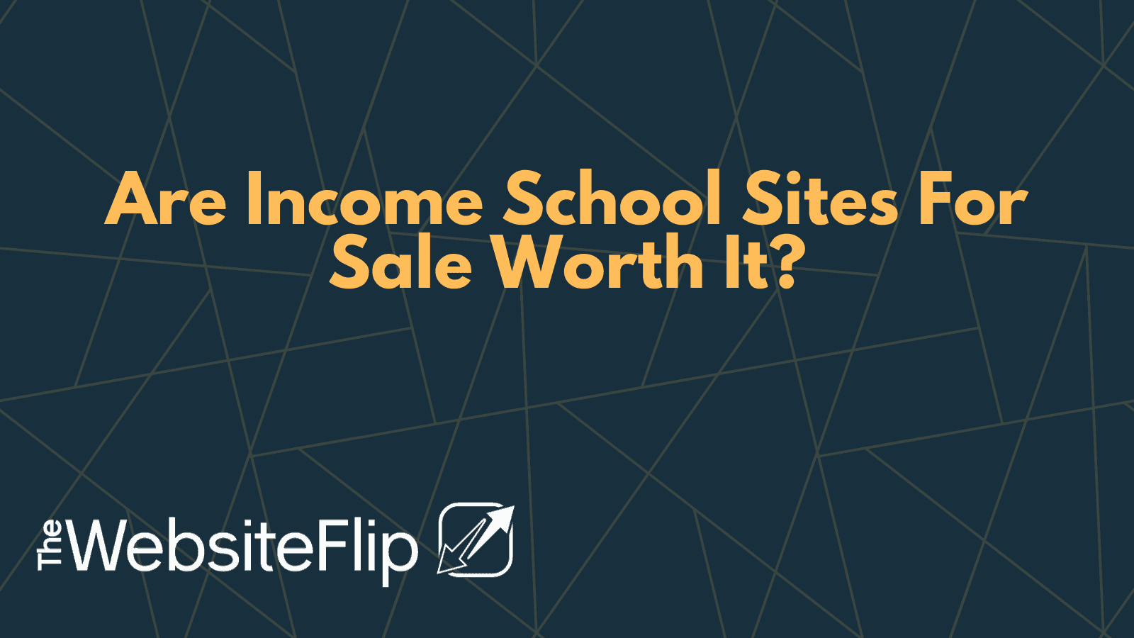 Are Income School Sites For Sale Worth It