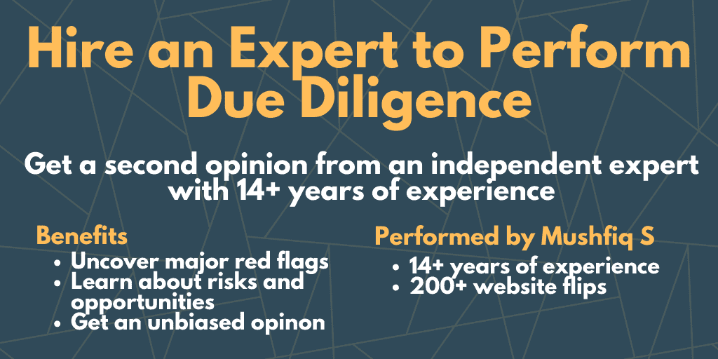 due diligence service cover