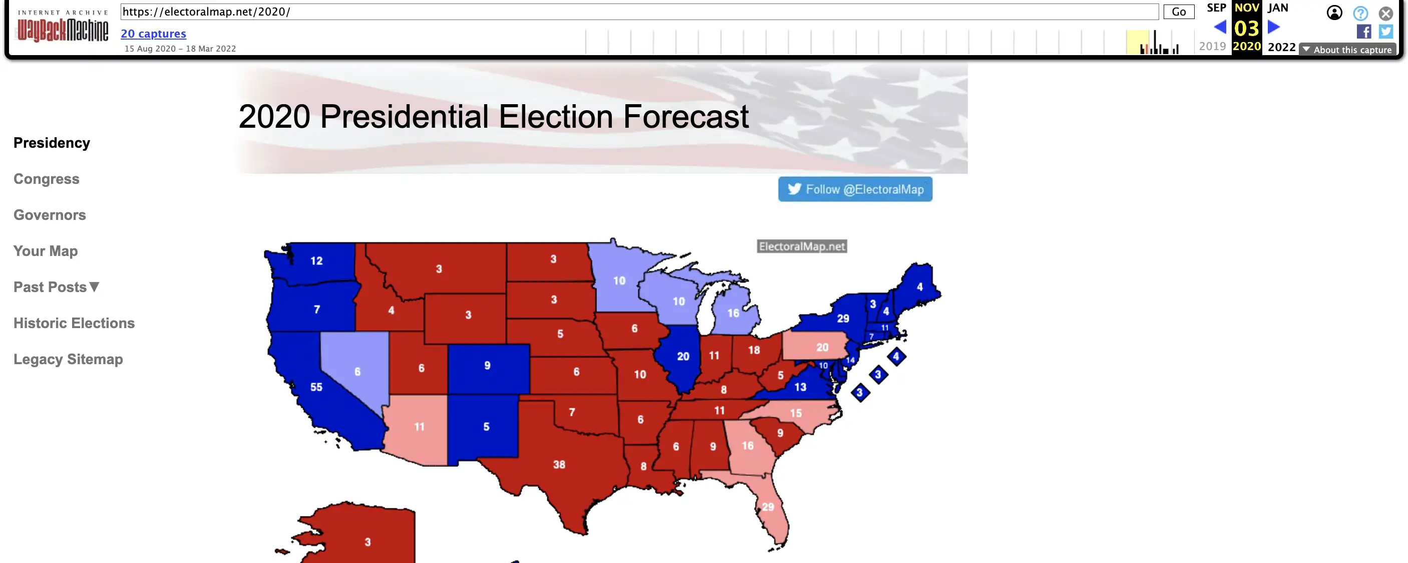 electoral map screenshot