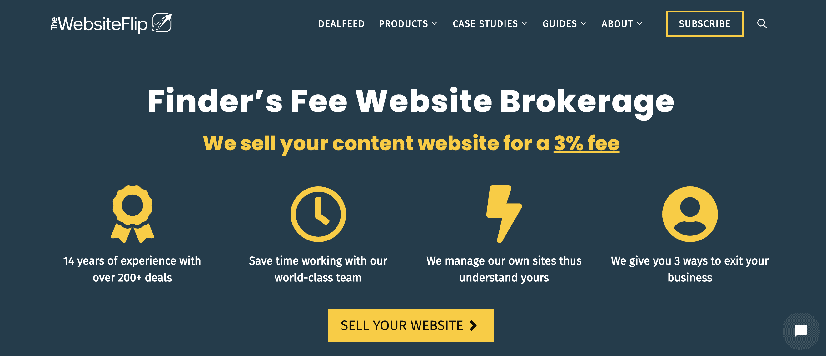 the website flip brokerage