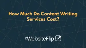 How Much Do Content Writing Services Cost