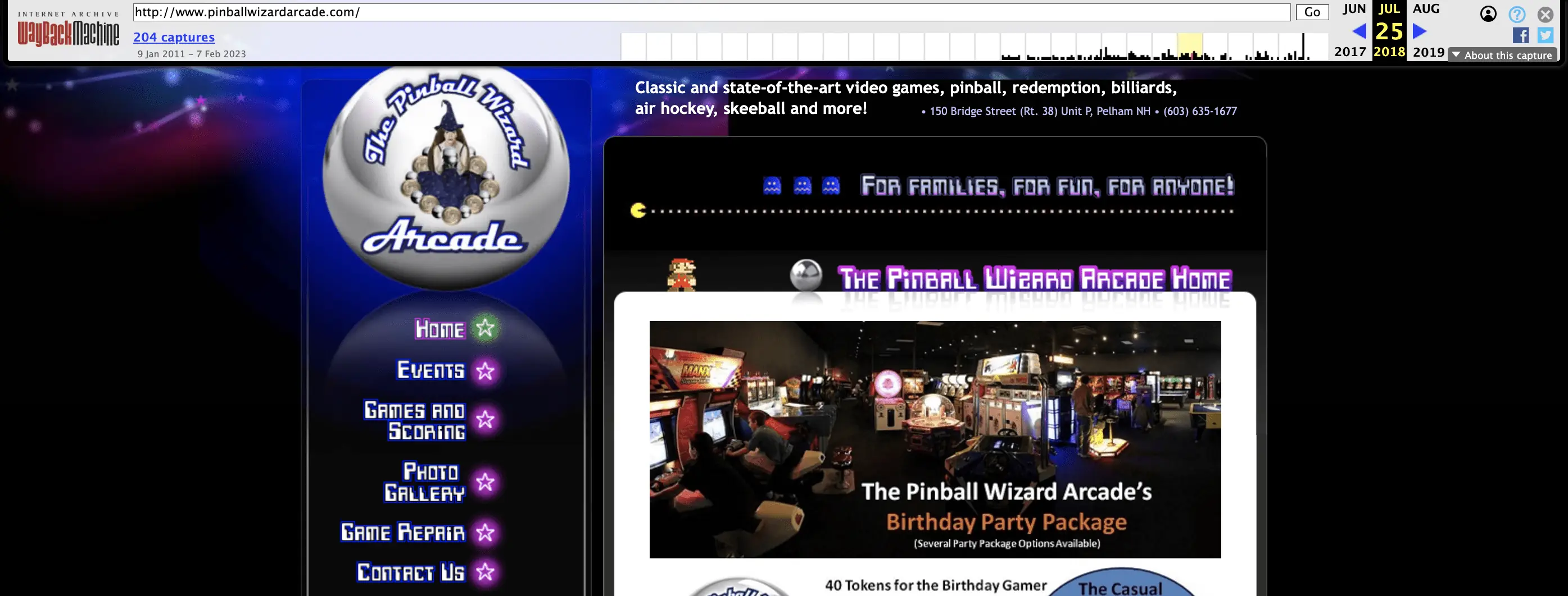 pinball wizard arcade archive
