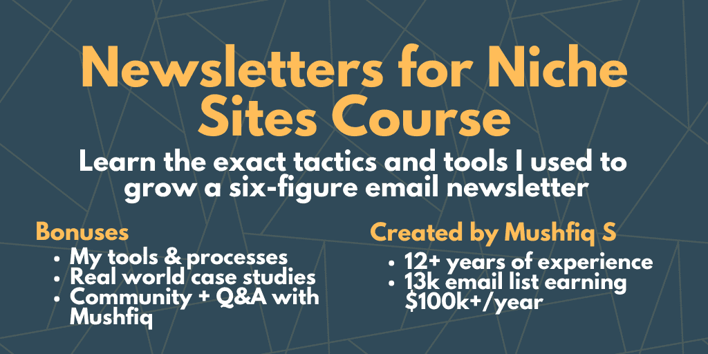 Newsletter Course Learn To Build 6Figure Newsletters