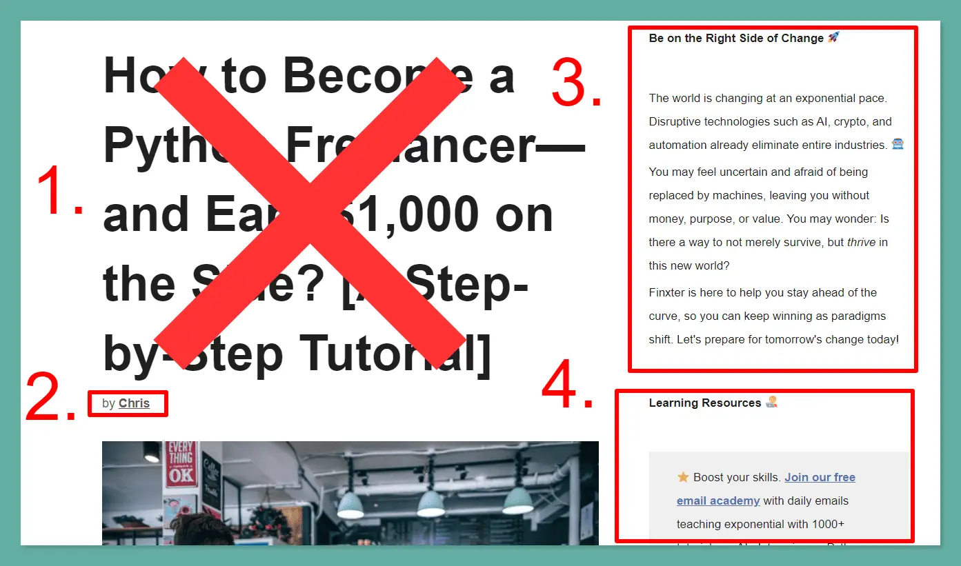 How to Become a Python Freelancer—and Earn 1000 on the Side A Step by Step Tutorial – Be on the 2