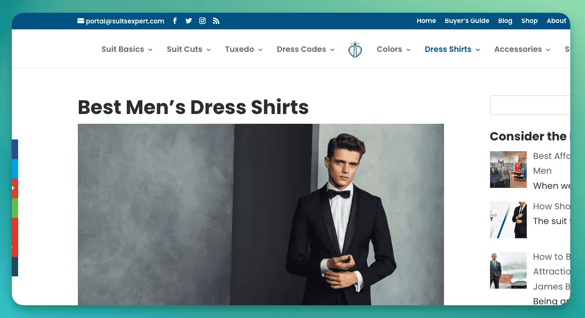 suits expert buying guide