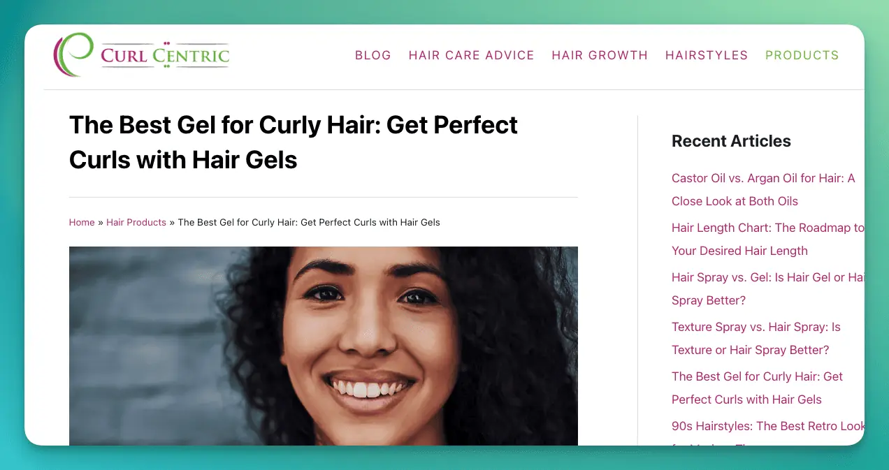 curl centric featured image